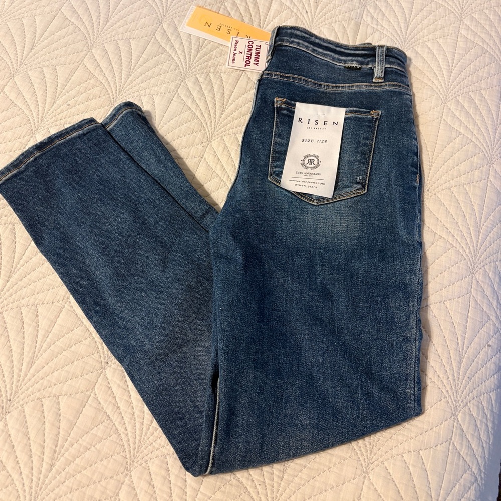 Women’s Risen Tummy Control Jeans